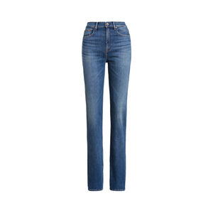 High-Rise Straight Fit Jean